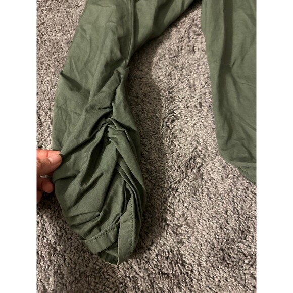 Free people army green cropped pants - Picture 7 of 7